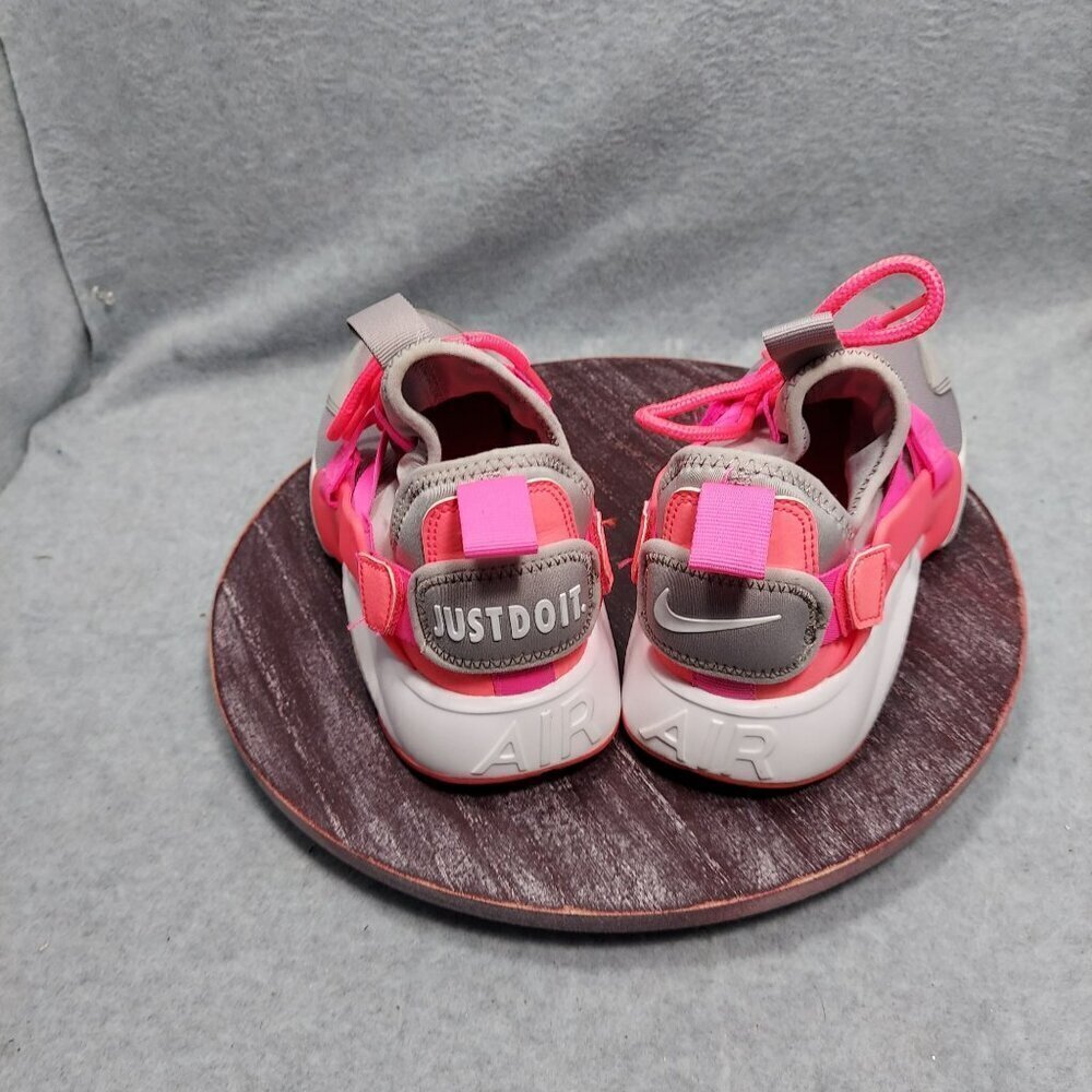 Nike Womens Air Huarache City Low Sneakers Pink & Grey Size 6.5 - Picture 5 of 13